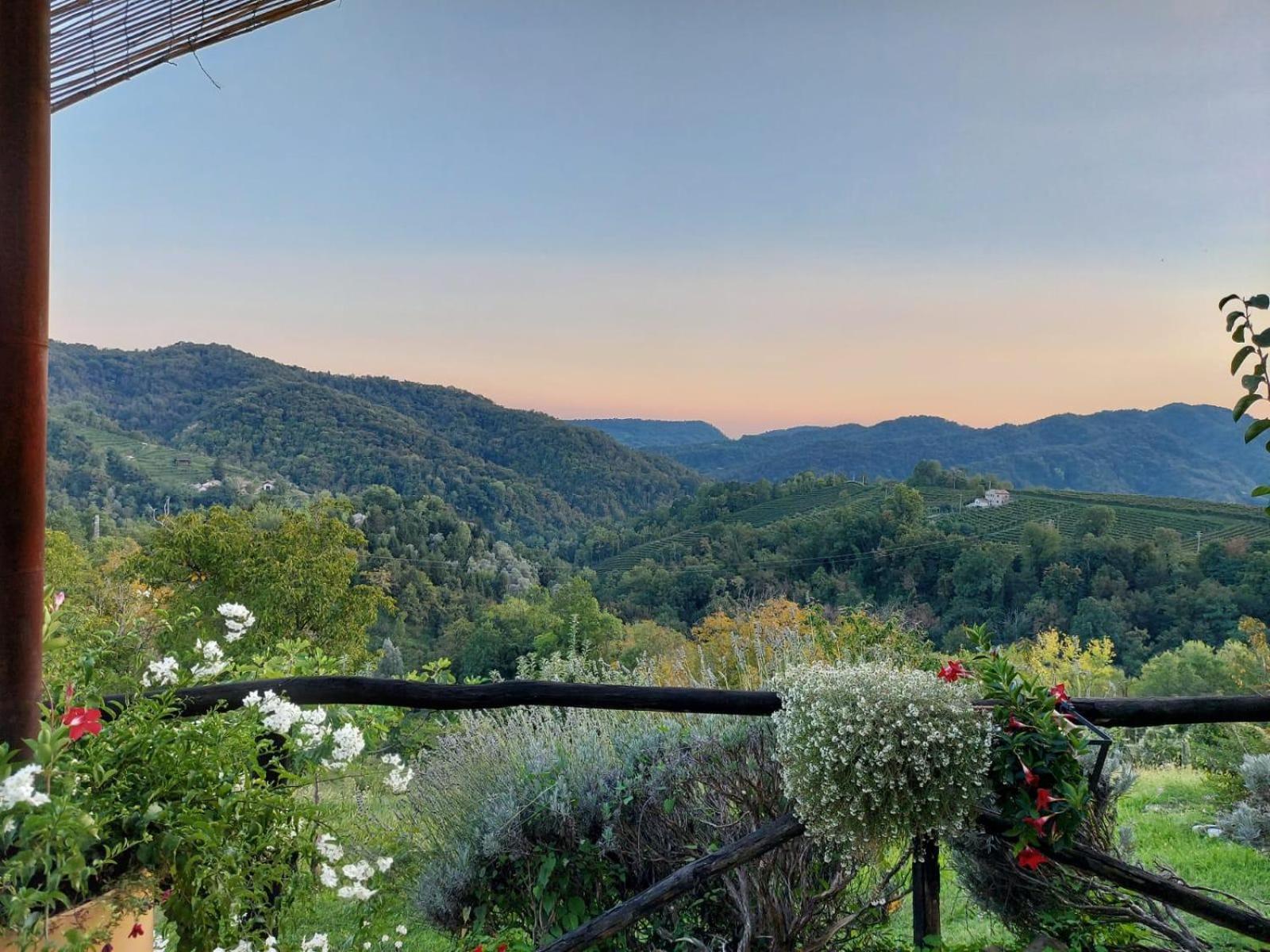 Agriturismo Le Noci Tarzo Екстер'єр фото