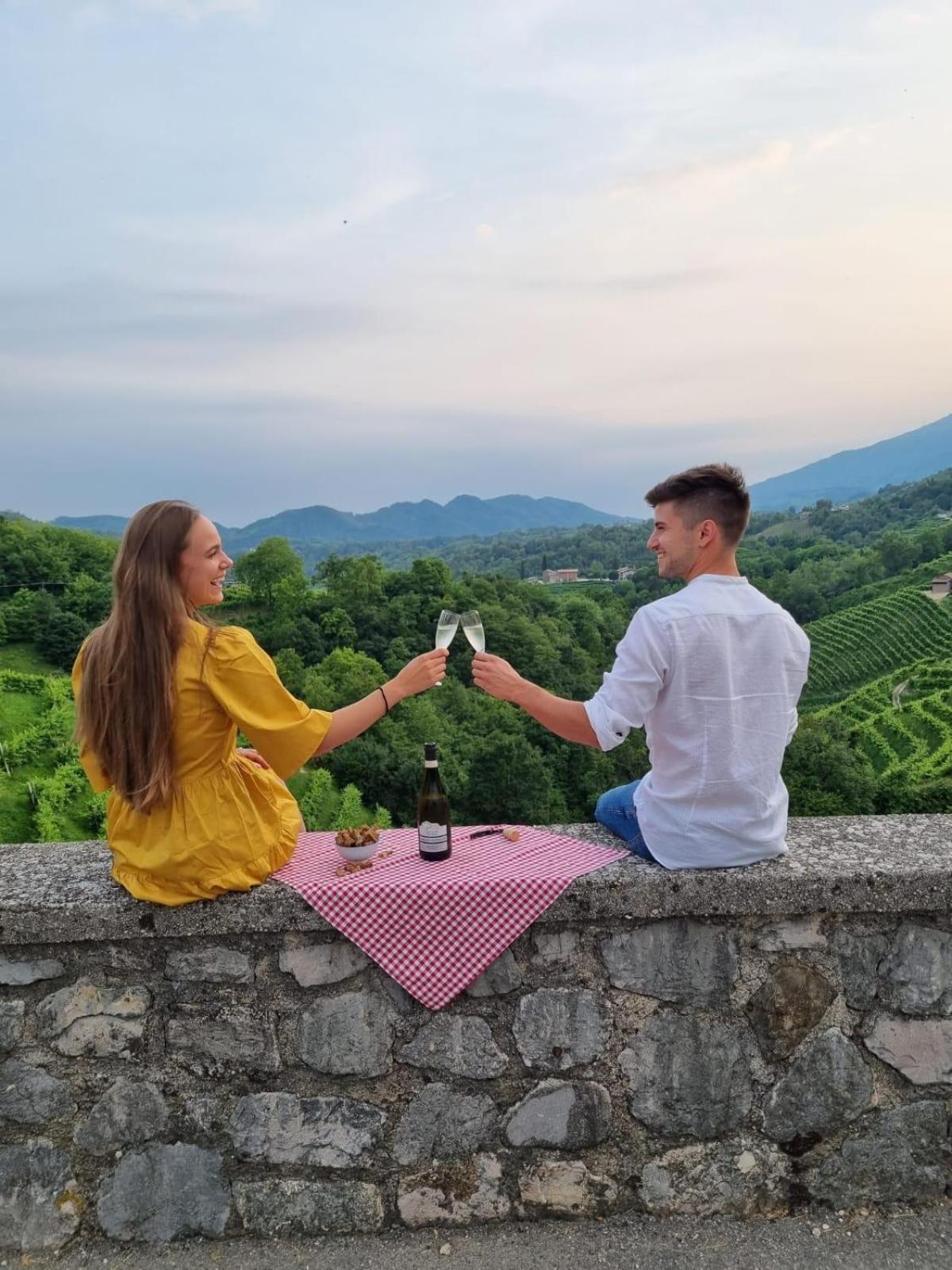 Agriturismo Le Noci Tarzo Екстер'єр фото