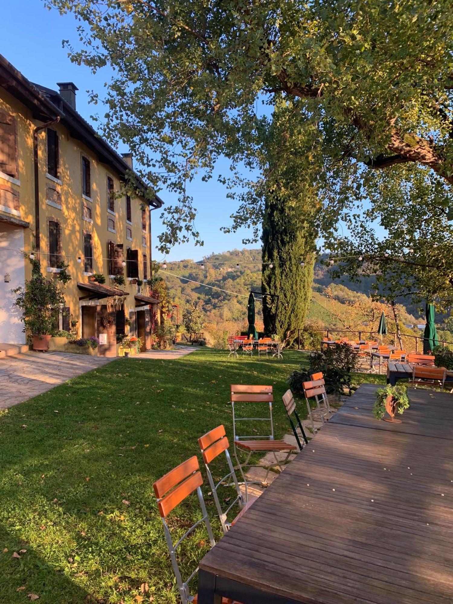 Agriturismo Le Noci Tarzo Екстер'єр фото